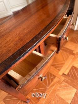 Dolls house miniature 112 ARTISAN vintage sideboard by HEDLEY HOLGATE 1988