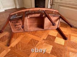 Dolls house miniature 112 ARTISAN vintage sideboard by HEDLEY HOLGATE 1988