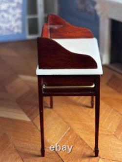 Dolls house miniature 112 ARTISAN vintage wash stand by DENNIS JENVEY 1987