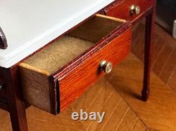 Dolls house miniature 112 ARTISAN vintage wash stand by DENNIS JENVEY 1987