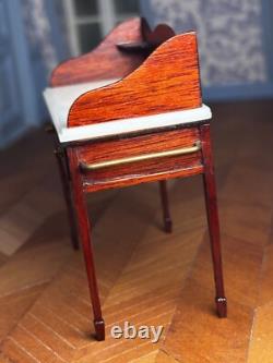 Dolls house miniature 112 ARTISAN vintage wash stand by DENNIS JENVEY 1987