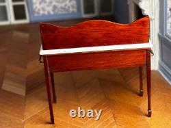 Dolls house miniature 112 ARTISAN vintage wash stand by DENNIS JENVEY 1987