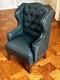 Dolls House Miniature 112 Artisan Wingback Chair By Maggie Brown