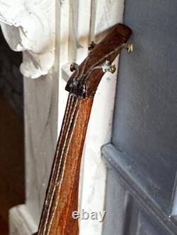 Dolls house miniature 112 ARTISAN wooden lute