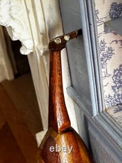 Dolls house miniature 112 ARTISAN wooden lute