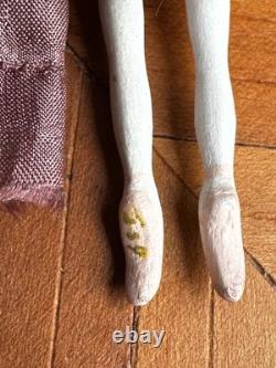 Dolls house miniature 112 ARTISAN wooden peg doll by JUDITH SOTRIFFER + 1