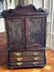 Dolls House Miniature 112 Artisan Wooden Wardrobe