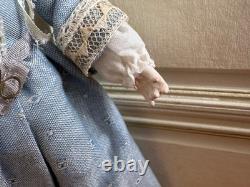 Dolls house miniature 112 Dowager lady doll by JILL BENNETT