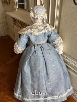 Dolls house miniature 112 Dowager lady doll by JILL BENNETT