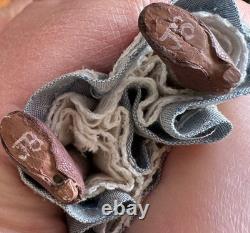 Dolls house miniature 112 Dowager lady doll by JILL BENNETT