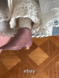 Dolls house miniature 112 Dowager lady doll by JILL BENNETT