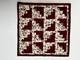 Dolls House Miniature 112 Handcrafted Bedspread 155 Mm X 155 Mm