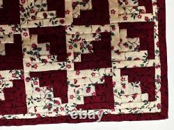 Dolls house miniature 112 HANDCRAFTED bedspread 155 mm x 155 mm