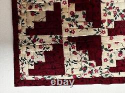 Dolls house miniature 112 HANDCRAFTED bedspread 155 mm x 155 mm