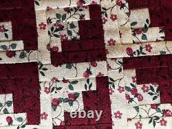 Dolls house miniature 112 HANDCRAFTED bedspread 155 mm x 155 mm