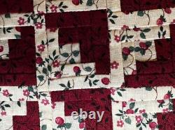 Dolls house miniature 112 HANDCRAFTED bedspread 155 mm x 155 mm