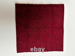Dolls house miniature 112 HANDCRAFTED bedspread 155 mm x 155 mm