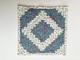 Dolls House Miniature 112 Handcrafted Double Bedspread 150 Mm X 150 Mm