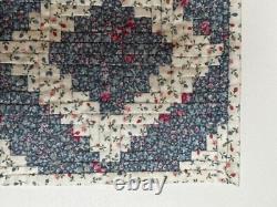 Dolls house miniature 112 HANDCRAFTED double bedspread 150 mm x 150 mm