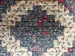 Dolls house miniature 112 HANDCRAFTED double bedspread 150 mm x 150 mm