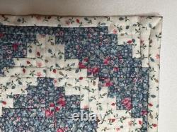 Dolls house miniature 112 HANDCRAFTED double bedspread 150 mm x 150 mm