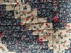 Dolls house miniature 112 HANDCRAFTED double bedspread 150 mm x 150 mm