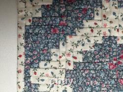 Dolls house miniature 112 HANDCRAFTED double bedspread 150 mm x 150 mm