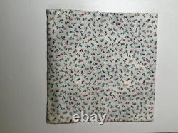 Dolls house miniature 112 HANDCRAFTED double bedspread 150 mm x 150 mm