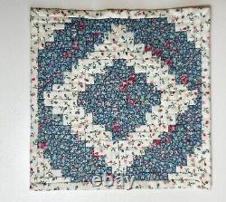 Dolls house miniature 112 HANDCRAFTED double bedspread 150 mm x 150 mm