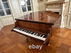 Dolls house miniature 112 HANDCRAFTED grand piano