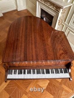 Dolls house miniature 112 HANDCRAFTED grand piano