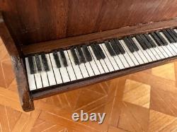 Dolls house miniature 112 HANDCRAFTED grand piano