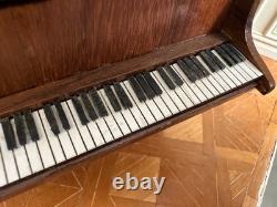 Dolls house miniature 112 HANDCRAFTED grand piano