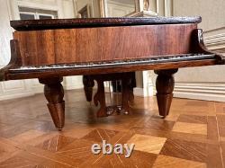 Dolls house miniature 112 HANDCRAFTED grand piano