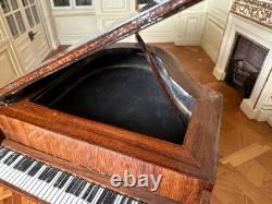 Dolls house miniature 112 HANDCRAFTED grand piano