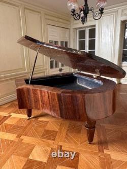 Dolls house miniature 112 HANDCRAFTED grand piano