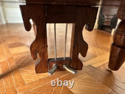 Dolls house miniature 112 HANDCRAFTED grand piano
