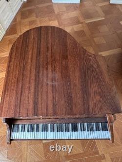 Dolls house miniature 112 HANDCRAFTED grand piano