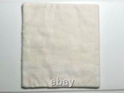 Dolls house miniature 112 HANDCRAFTED needlework bedspread (2) 165mm x 185mm