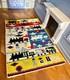 Dolls House Miniature 112 Handcrafted Needlework Nursery / Children's Rug
