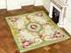Dolls House Miniature 112 Large Needlework Rug 200 Mm X 240 Mm