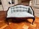 Dolls House Miniature 112 Rare Vintage Sofa / Settee By Dennis Jenvey 1983