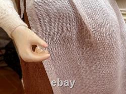 Dolls house miniature 112 Regency lady doll by JILL BENNETT