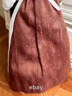 Dolls house miniature 112 Regency lady doll by JILL BENNETT