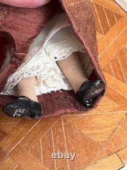 Dolls house miniature 112 Regency lady doll by JILL BENNETT