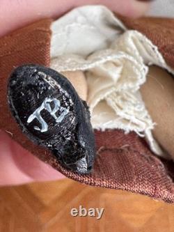 Dolls house miniature 112 Regency lady doll by JILL BENNETT