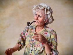 Dolls house miniature 112 Sharon Cariola Doll MINT