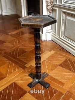 Dolls house miniature 112 Tudor candle stand by DAVID HURLEY