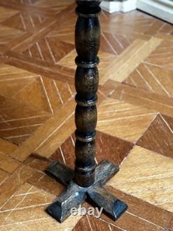Dolls house miniature 112 Tudor candle stand by DAVID HURLEY