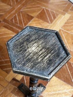 Dolls house miniature 112 Tudor candle stand by DAVID HURLEY